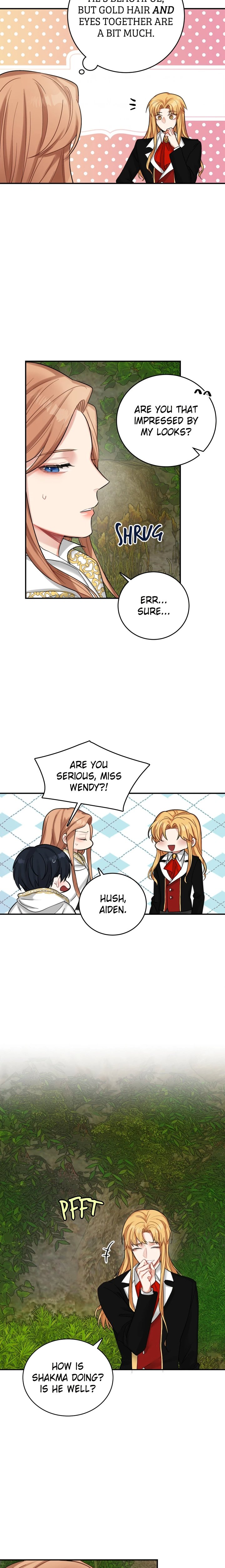 The Newlywed Diary of a Witch and a Dragon - Chapter 18 Page 6
