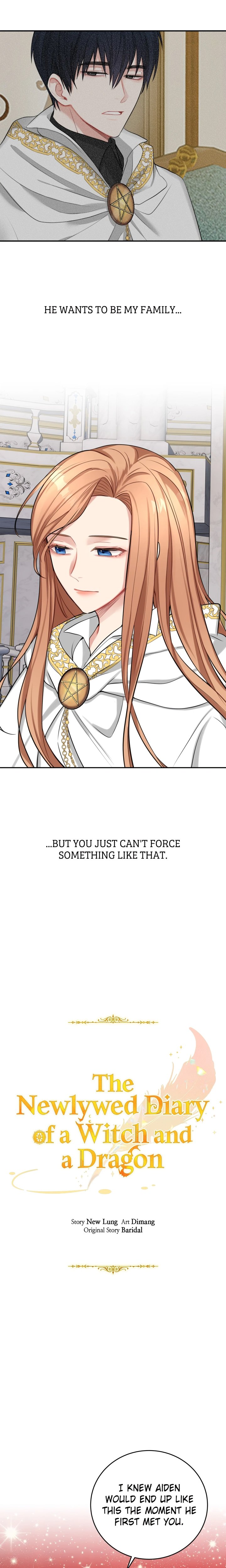 The Newlywed Diary of a Witch and a Dragon - Chapter 19 Page 5