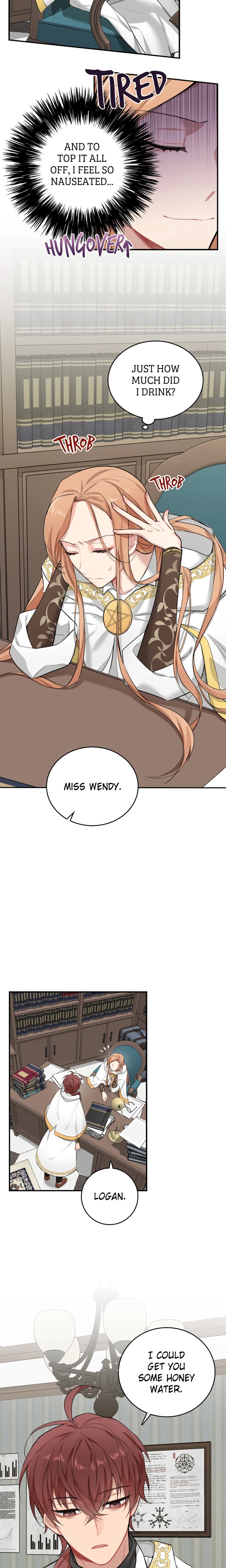 The Newlywed Diary of a Witch and a Dragon - Chapter 2 Page 2