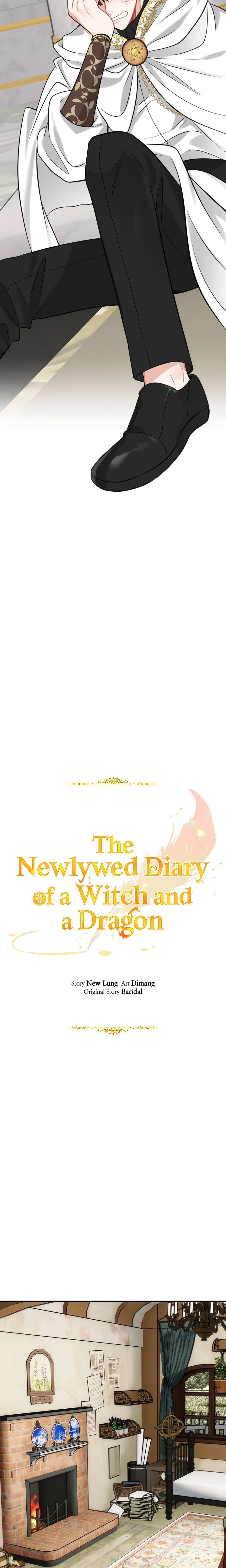 The Newlywed Diary of a Witch and a Dragon - Chapter 20 Page 13