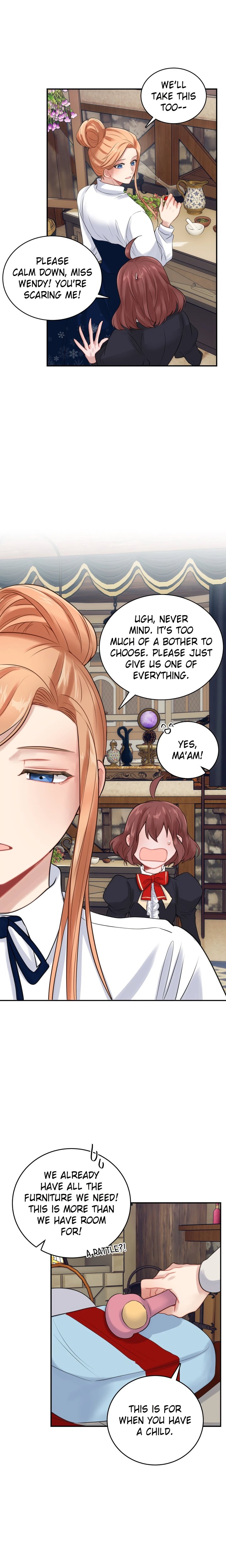 The Newlywed Diary of a Witch and a Dragon - Chapter 21 Page 14