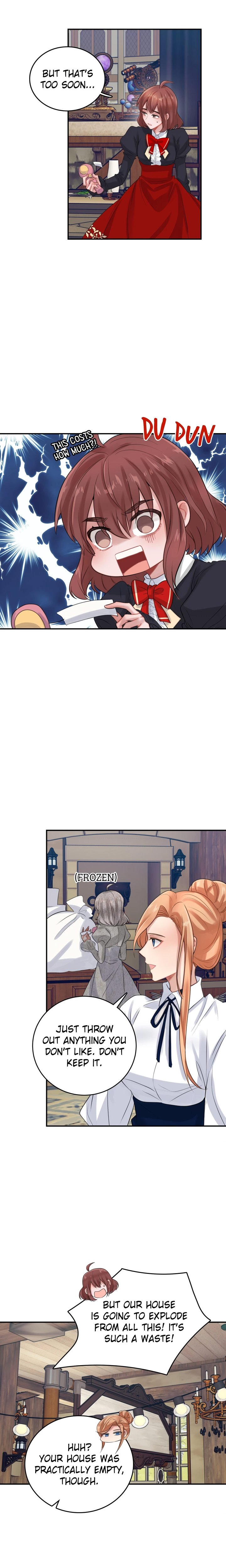 The Newlywed Diary of a Witch and a Dragon - Chapter 21 Page 15