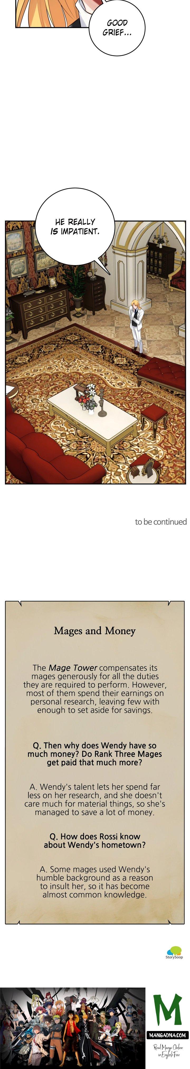 The Newlywed Diary of a Witch and a Dragon - Chapter 21 Page 24