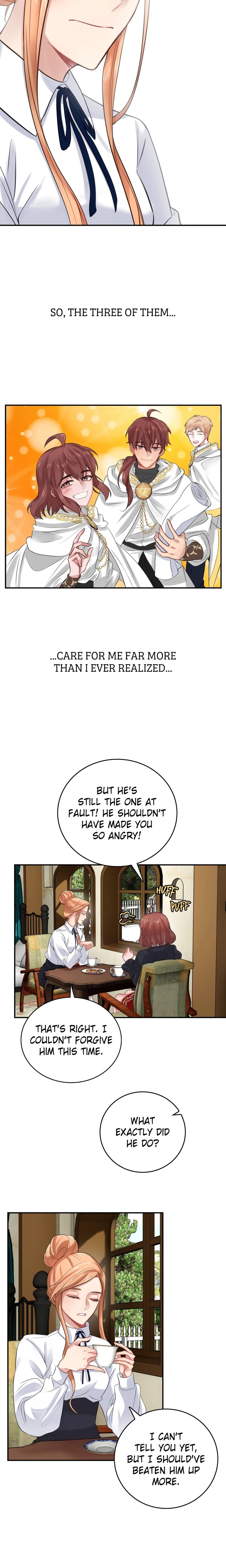 The Newlywed Diary of a Witch and a Dragon - Chapter 21 Page 8