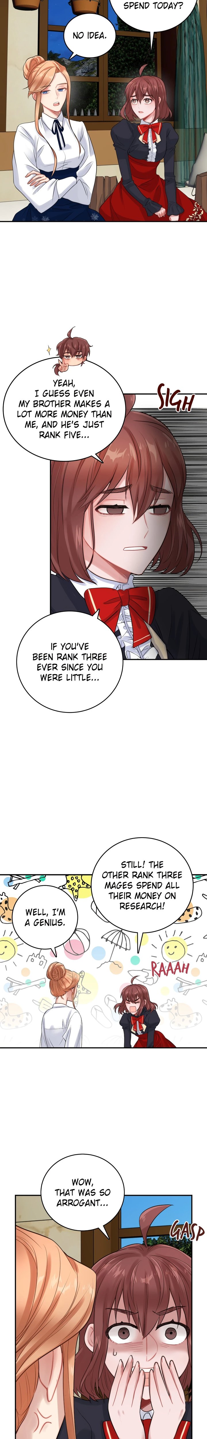 The Newlywed Diary of a Witch and a Dragon - Chapter 22 Page 3