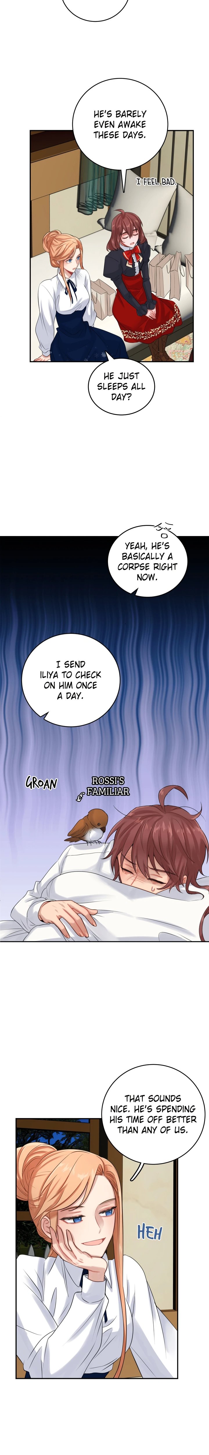 The Newlywed Diary of a Witch and a Dragon - Chapter 22 Page 6