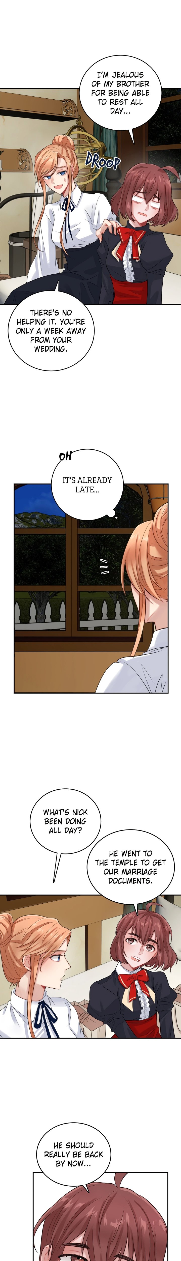 The Newlywed Diary of a Witch and a Dragon - Chapter 22 Page 7
