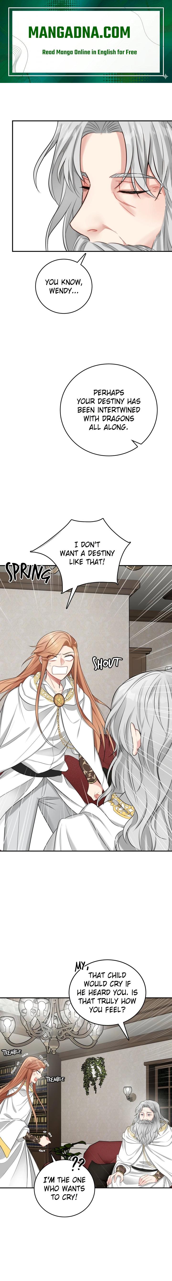 The Newlywed Diary of a Witch and a Dragon - Chapter 23 Page 1