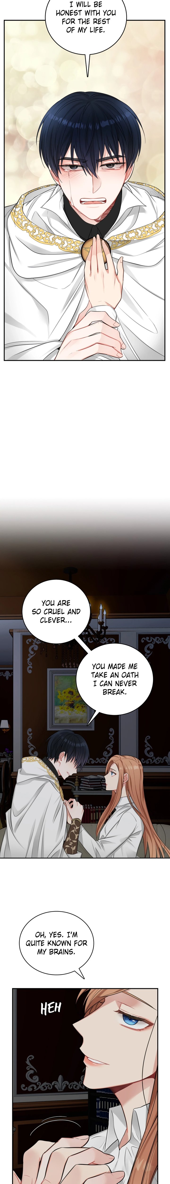 The Newlywed Diary of a Witch and a Dragon - Chapter 24 Page 7