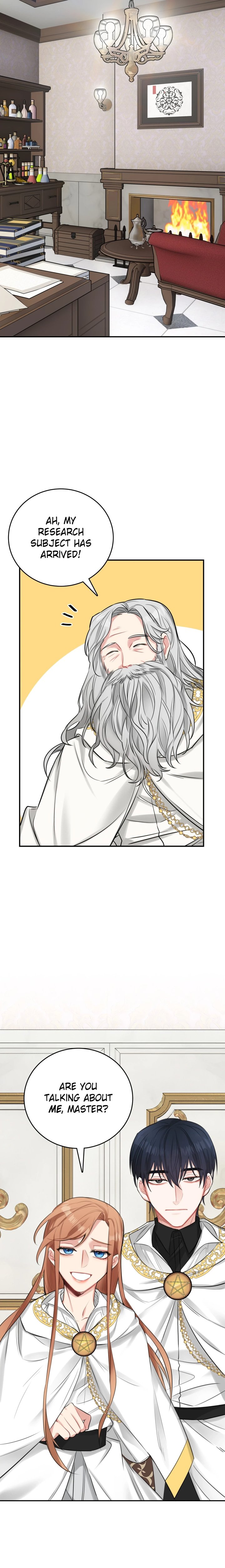 The Newlywed Diary of a Witch and a Dragon - Chapter 25 Page 15