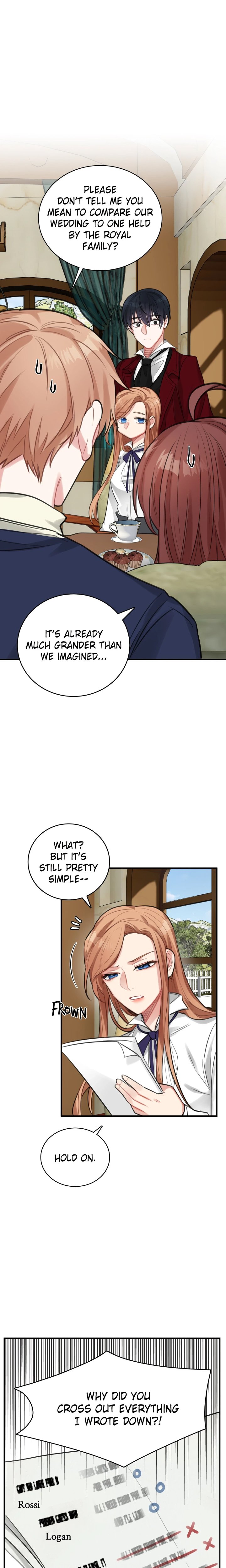The Newlywed Diary of a Witch and a Dragon - Chapter 25 Page 5