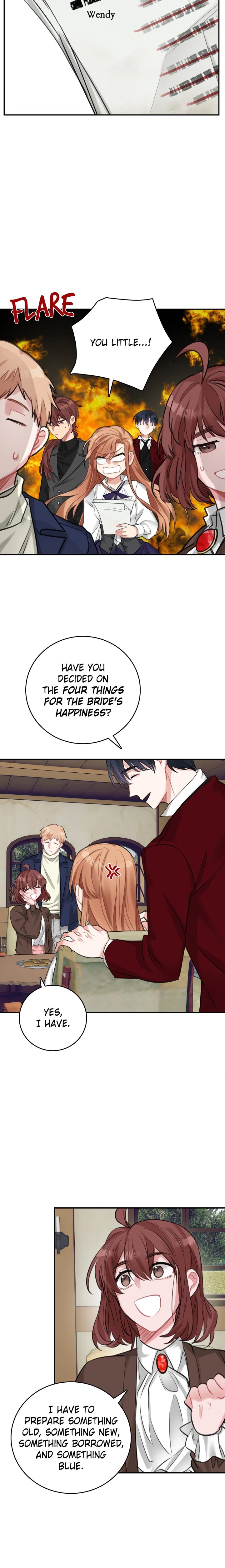 The Newlywed Diary of a Witch and a Dragon - Chapter 25 Page 6