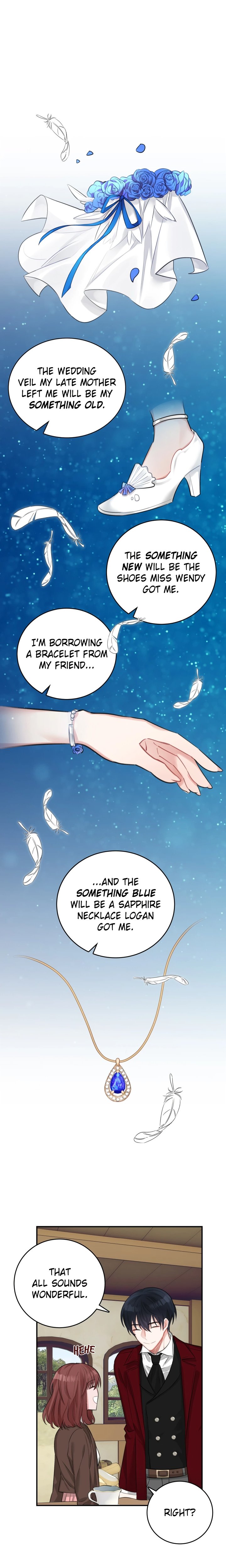 The Newlywed Diary of a Witch and a Dragon - Chapter 25 Page 7