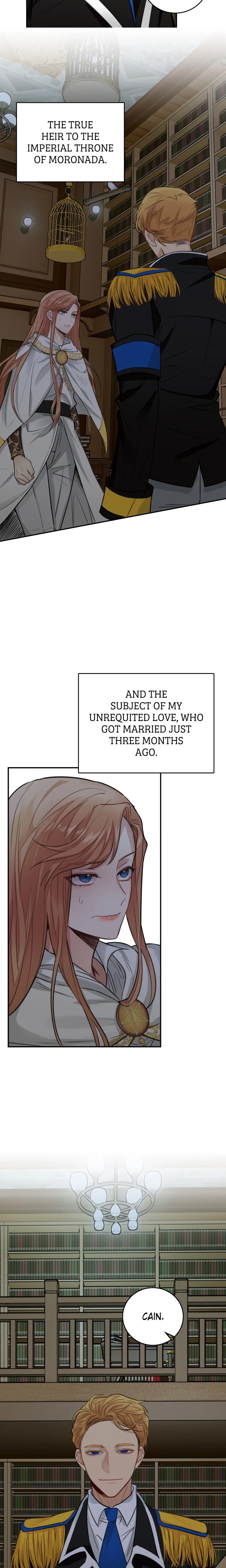The Newlywed Diary of a Witch and a Dragon - Chapter 26 Page 22