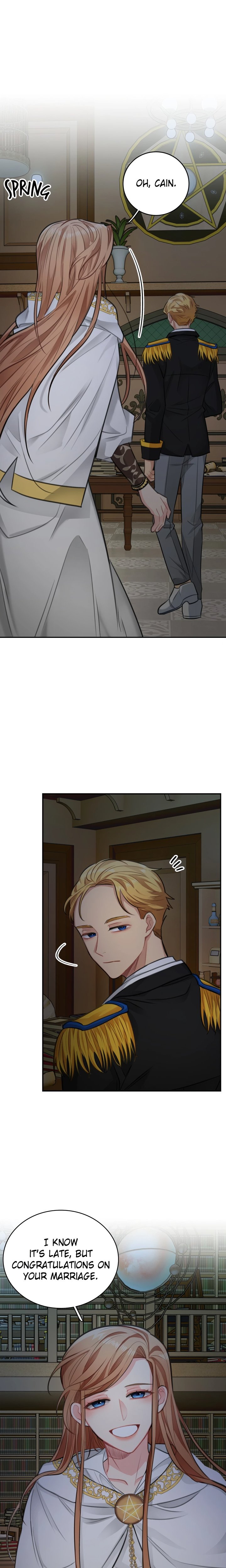 The Newlywed Diary of a Witch and a Dragon - Chapter 28 Page 19