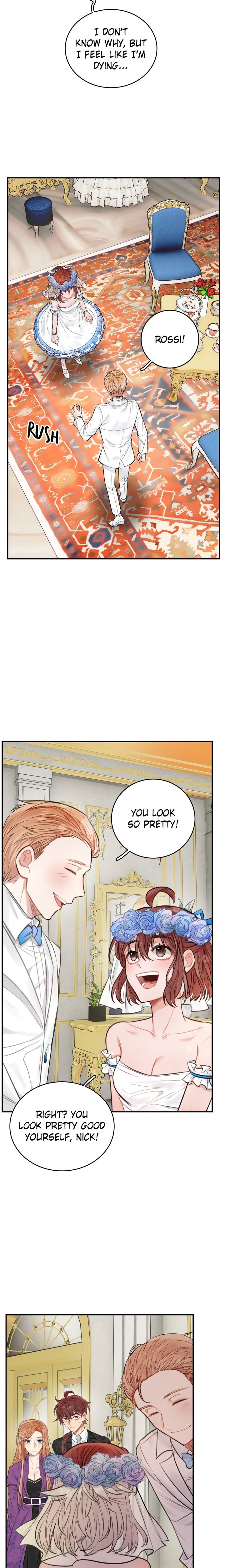 The Newlywed Diary of a Witch and a Dragon - Chapter 29 Page 18