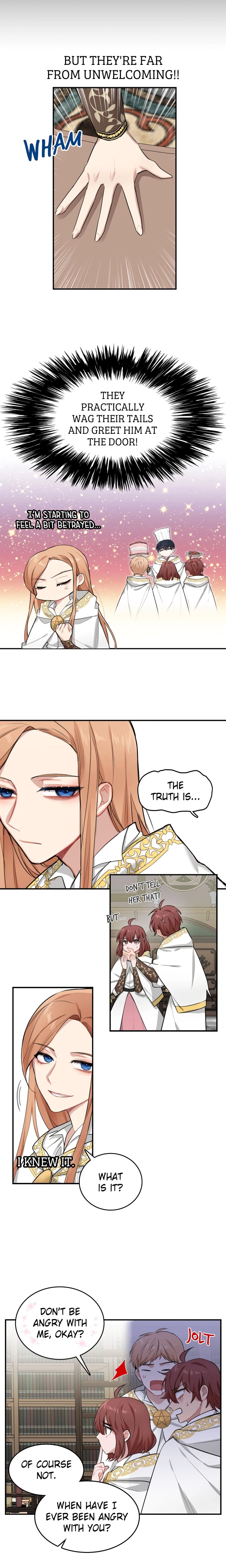 The Newlywed Diary of a Witch and a Dragon - Chapter 3 Page 12