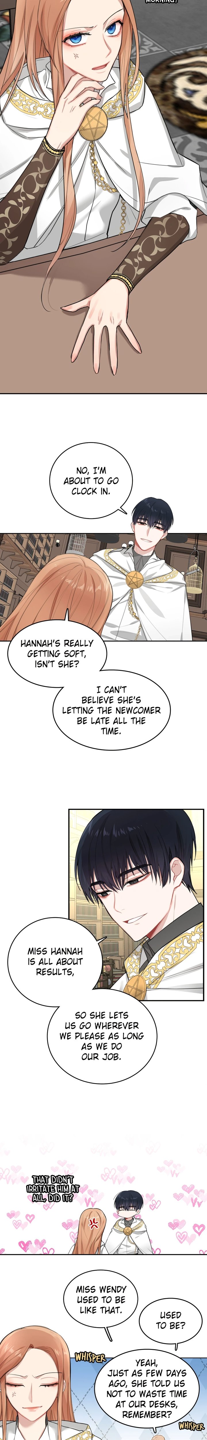The Newlywed Diary of a Witch and a Dragon - Chapter 3 Page 5