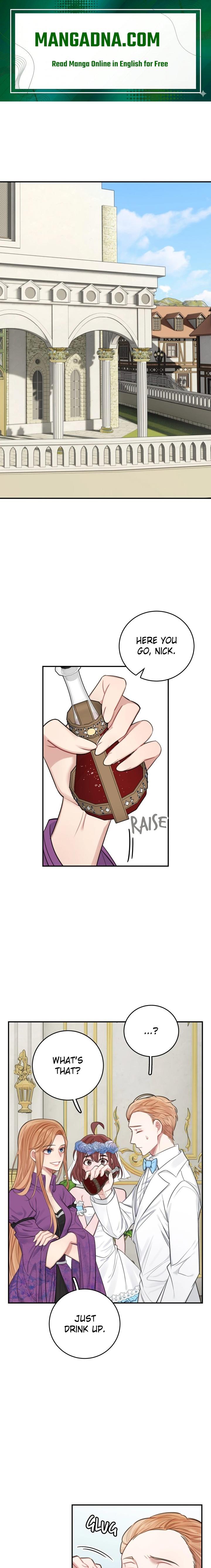 The Newlywed Diary of a Witch and a Dragon - Chapter 30 Page 1