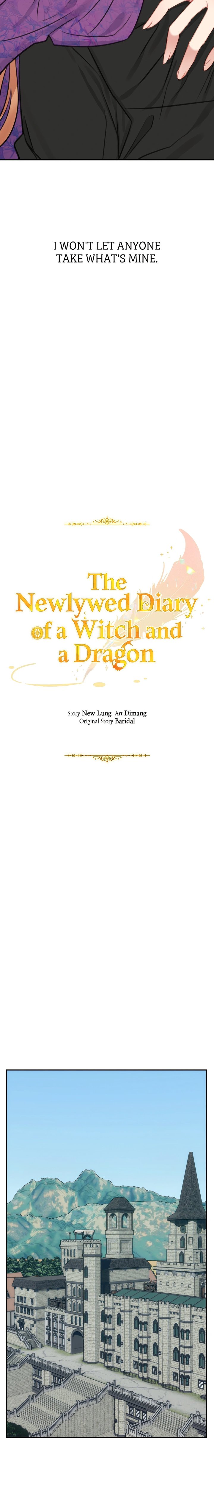 The Newlywed Diary of a Witch and a Dragon - Chapter 30 Page 18