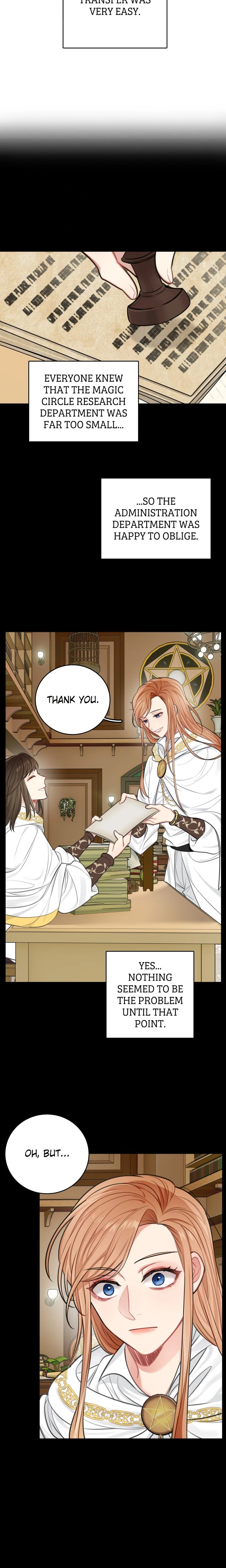The Newlywed Diary of a Witch and a Dragon - Chapter 30 Page 23