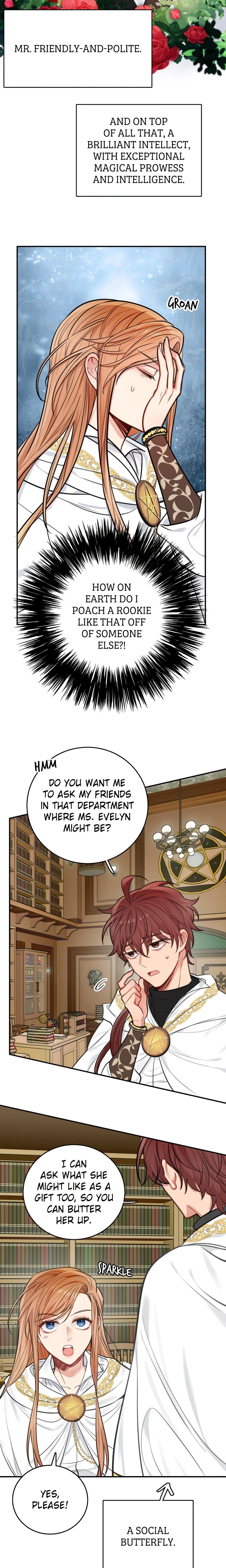The Newlywed Diary of a Witch and a Dragon - Chapter 31 Page 10