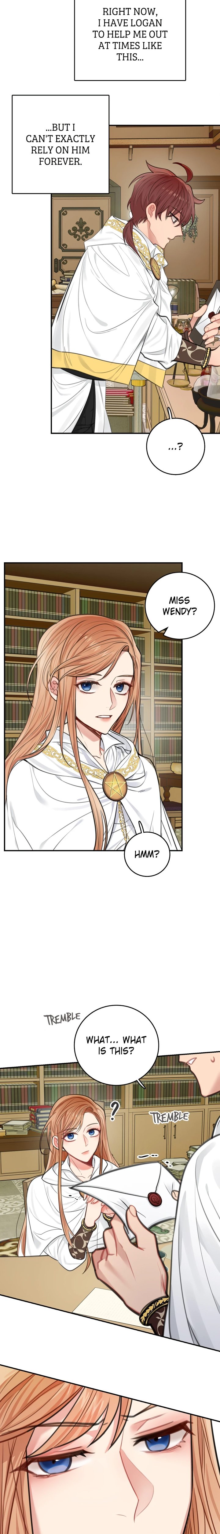 The Newlywed Diary of a Witch and a Dragon - Chapter 31 Page 12