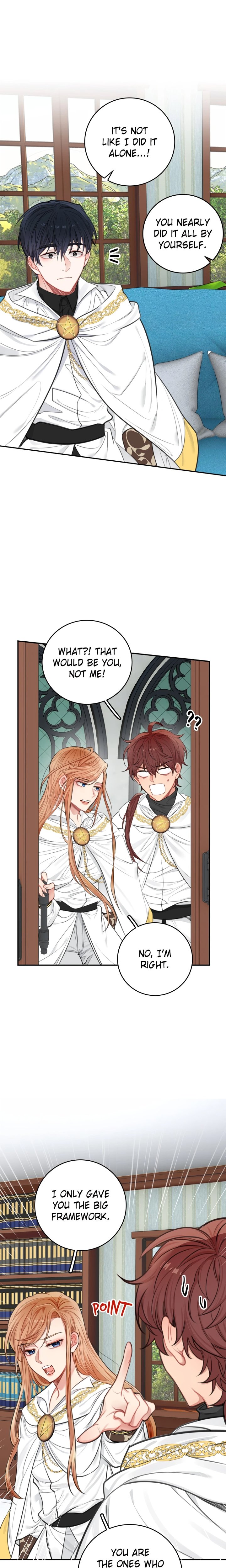 The Newlywed Diary of a Witch and a Dragon - Chapter 31 Page 15
