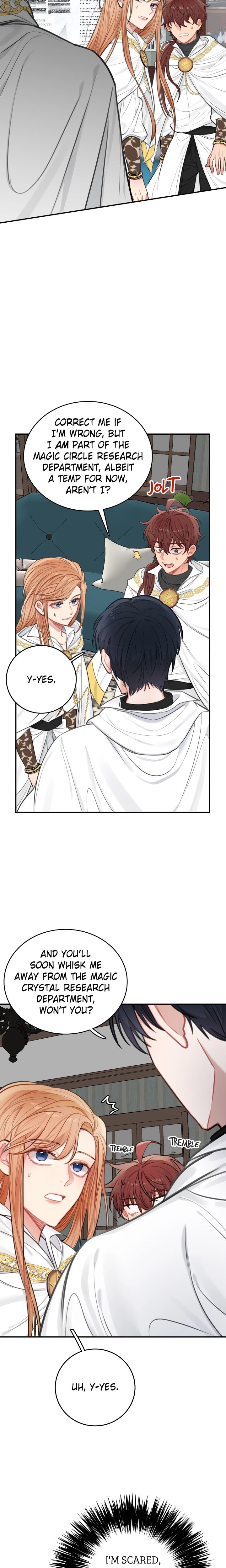 The Newlywed Diary of a Witch and a Dragon - Chapter 31 Page 23