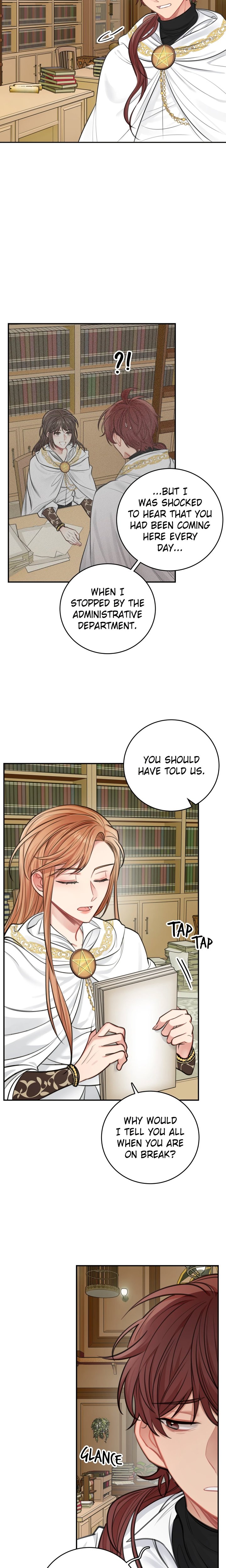 The Newlywed Diary of a Witch and a Dragon - Chapter 31 Page 5