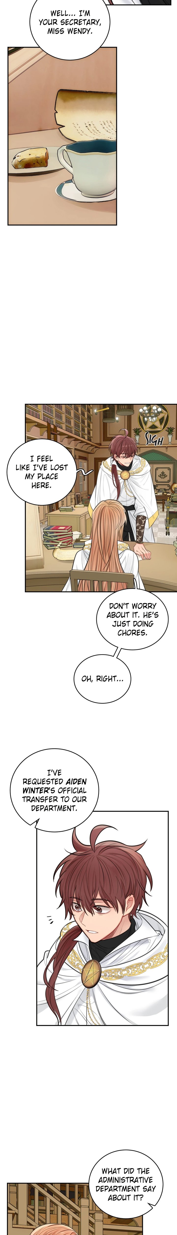 The Newlywed Diary of a Witch and a Dragon - Chapter 31 Page 6