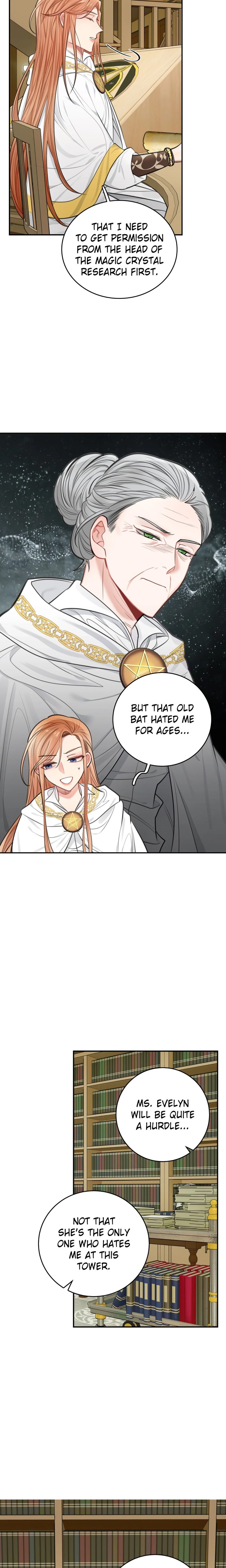 The Newlywed Diary of a Witch and a Dragon - Chapter 31 Page 7