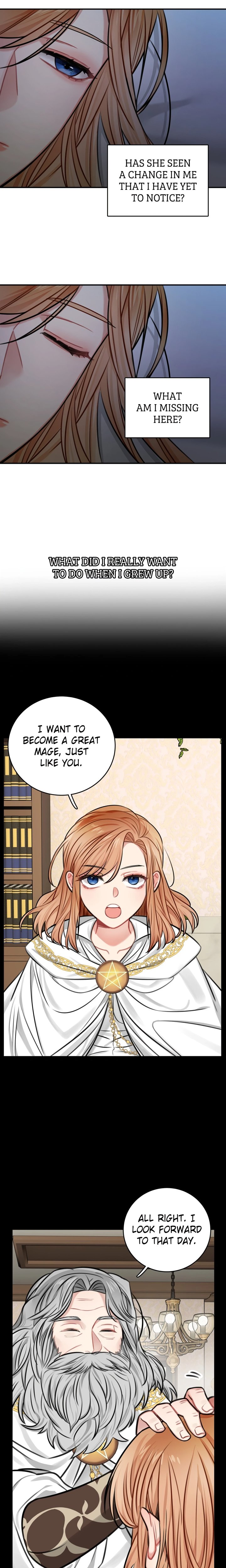 The Newlywed Diary of a Witch and a Dragon - Chapter 32 Page 19