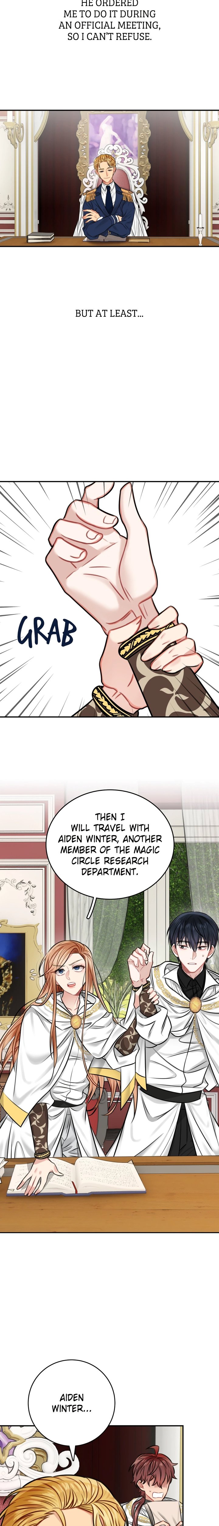 The Newlywed Diary of a Witch and a Dragon - Chapter 33 Page 19