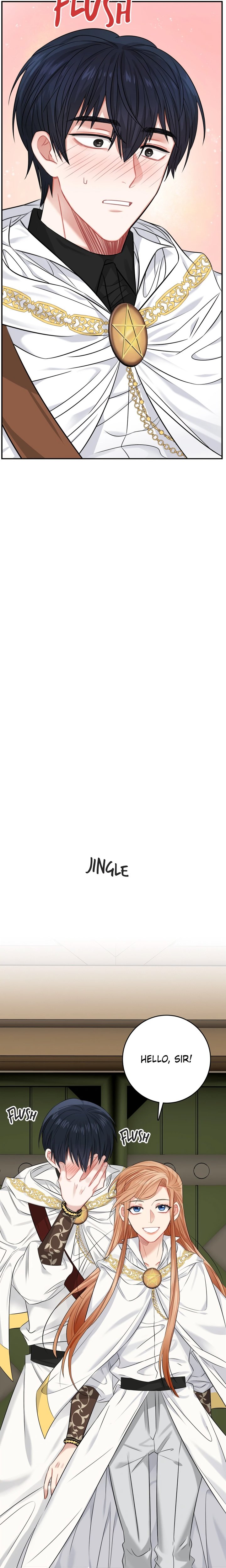 The Newlywed Diary of a Witch and a Dragon - Chapter 35 Page 14
