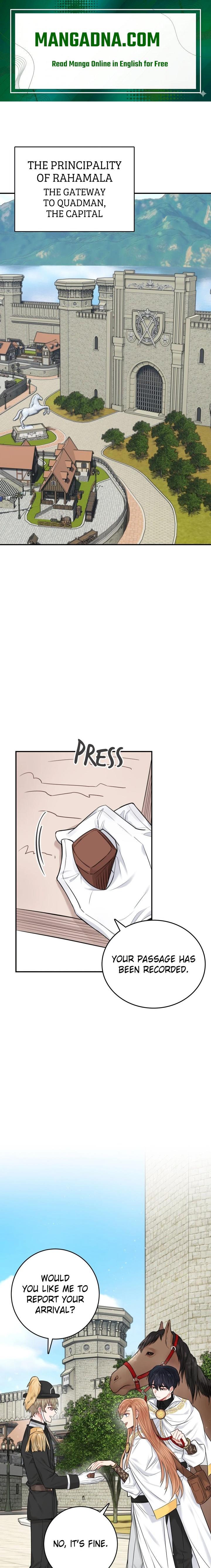 The Newlywed Diary of a Witch and a Dragon - Chapter 36 Page 1