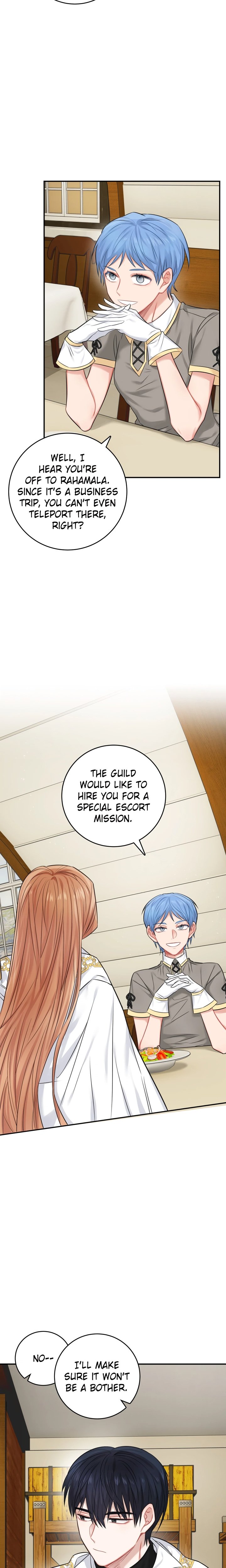 The Newlywed Diary of a Witch and a Dragon - Chapter 36 Page 20