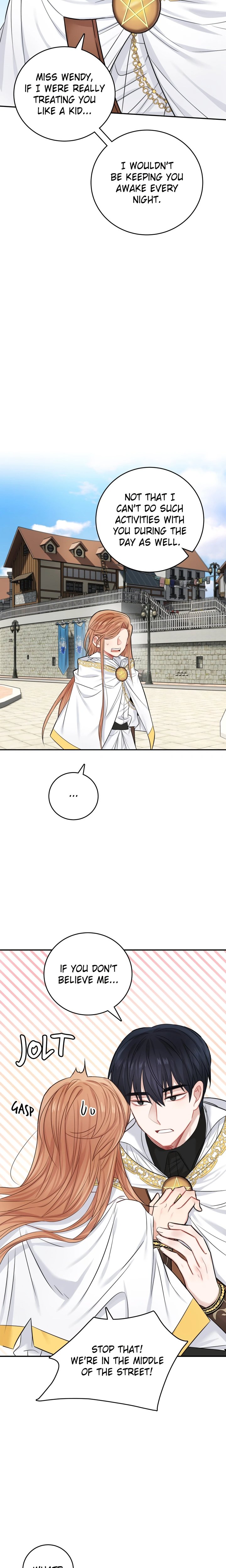 The Newlywed Diary of a Witch and a Dragon - Chapter 36 Page 6