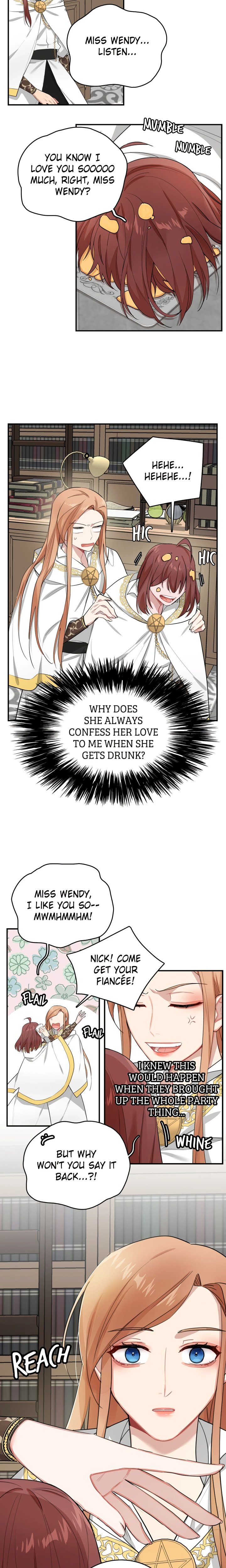 The Newlywed Diary of a Witch and a Dragon - Chapter 5 Page 14