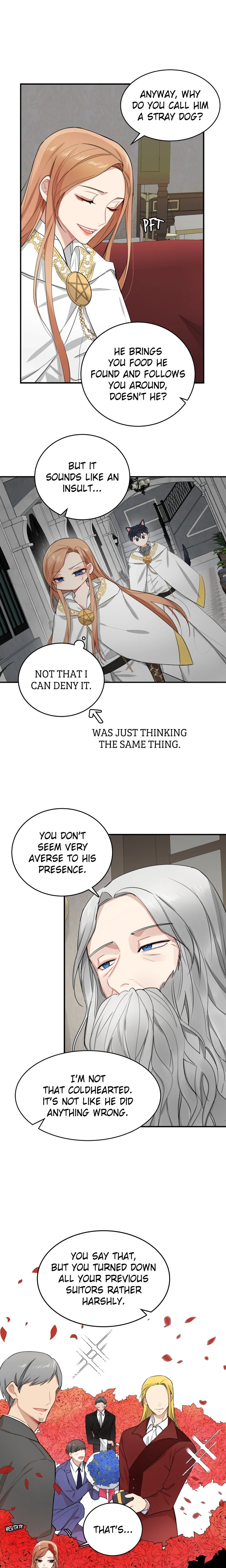 The Newlywed Diary of a Witch and a Dragon - Chapter 5 Page 4