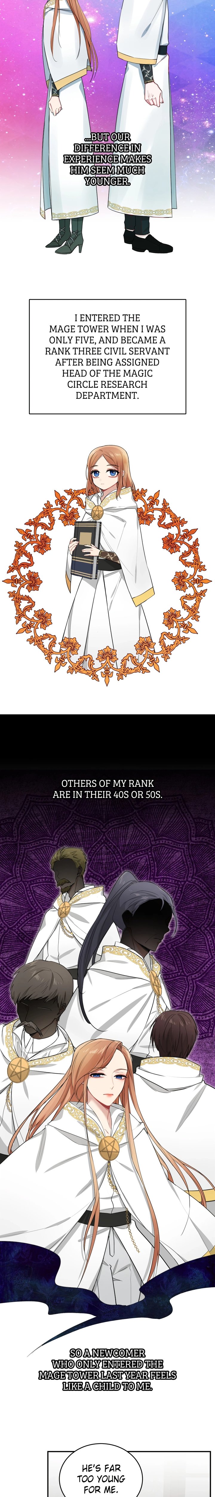 The Newlywed Diary of a Witch and a Dragon - Chapter 5 Page 6