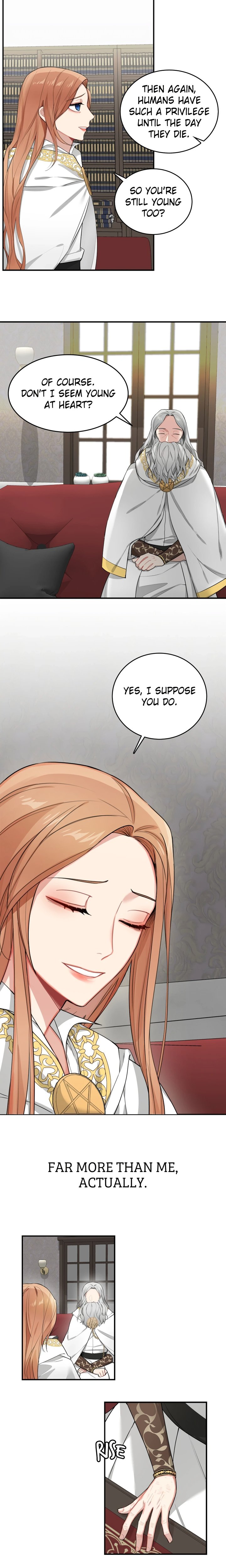 The Newlywed Diary of a Witch and a Dragon - Chapter 5 Page 8