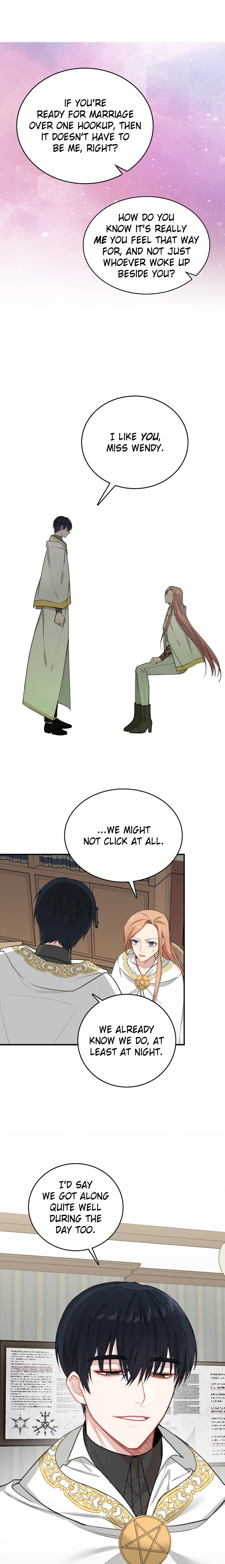 The Newlywed Diary of a Witch and a Dragon - Chapter 6 Page 15