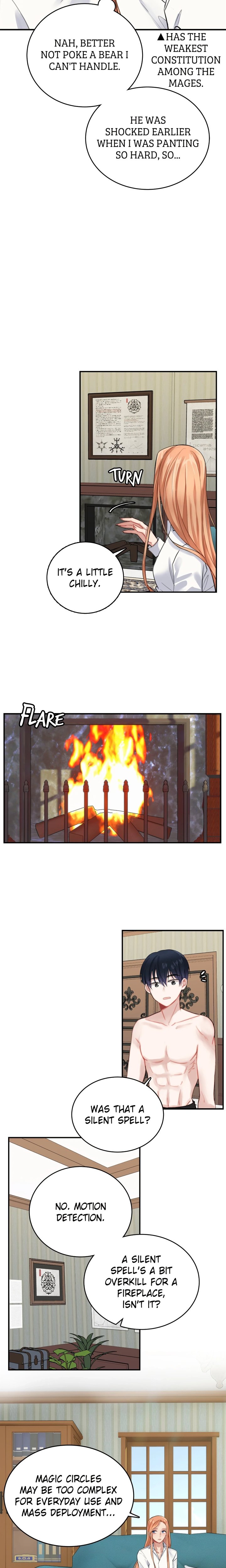 The Newlywed Diary of a Witch and a Dragon - Chapter 7 Page 10