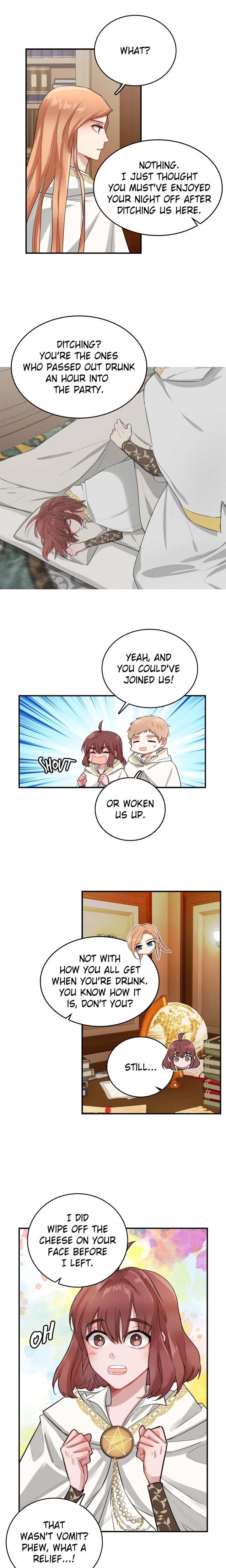 The Newlywed Diary of a Witch and a Dragon - Chapter 8 Page 6