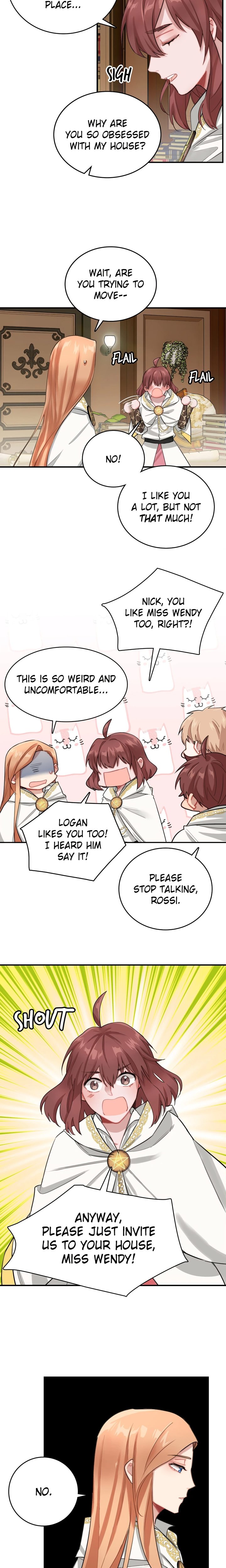 The Newlywed Diary of a Witch and a Dragon - Chapter 8 Page 9
