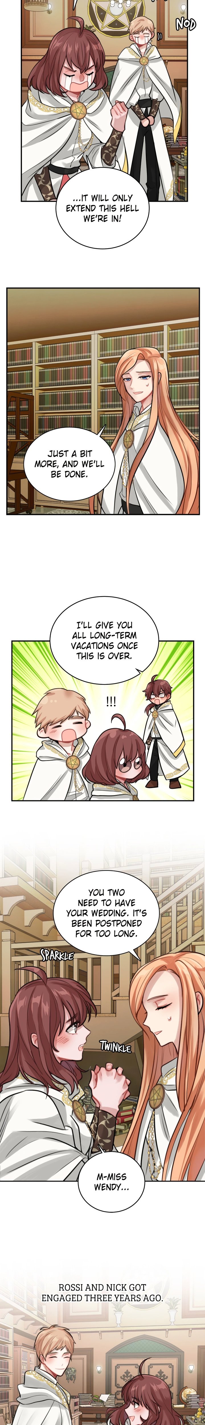 The Newlywed Diary of a Witch and a Dragon - Chapter 9 Page 3