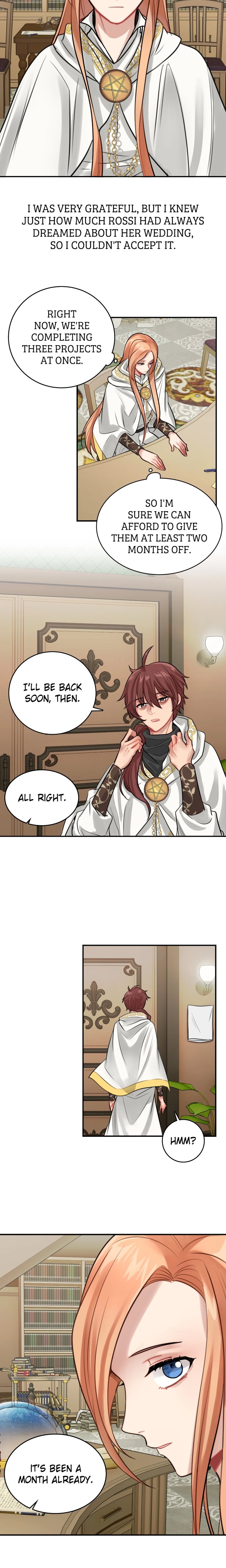 The Newlywed Diary of a Witch and a Dragon - Chapter 9 Page 5