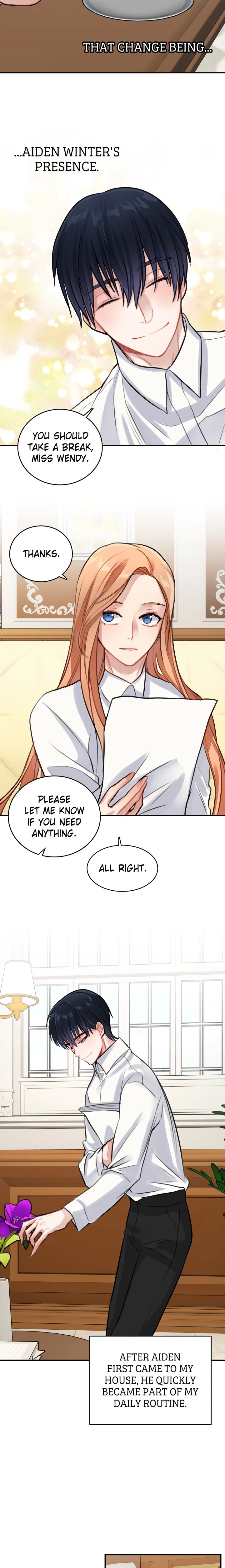 The Newlywed Diary of a Witch and a Dragon - Chapter 9 Page 8