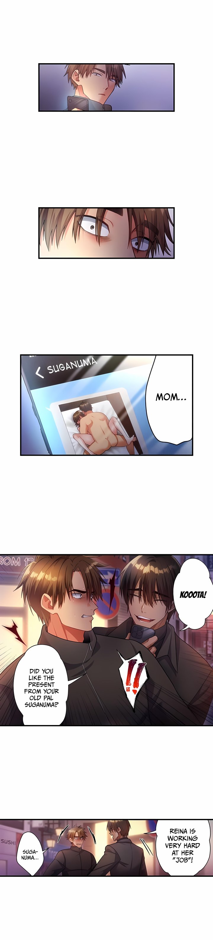 The Toy of 100 Baseball Players (Uncensored) - Chapter 87 Page 3